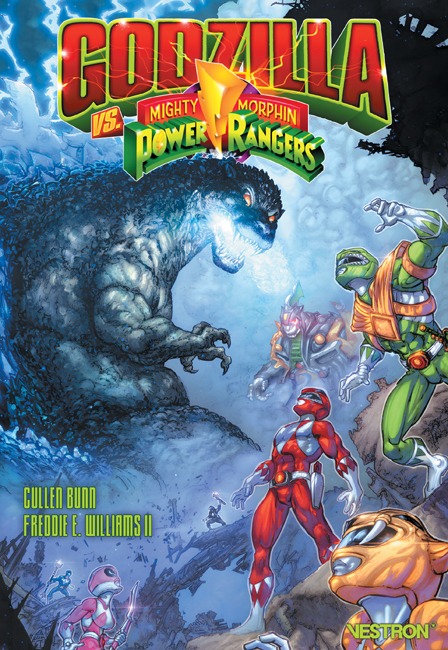 Godzilla vs. Mighty Morphin Power Rangers-