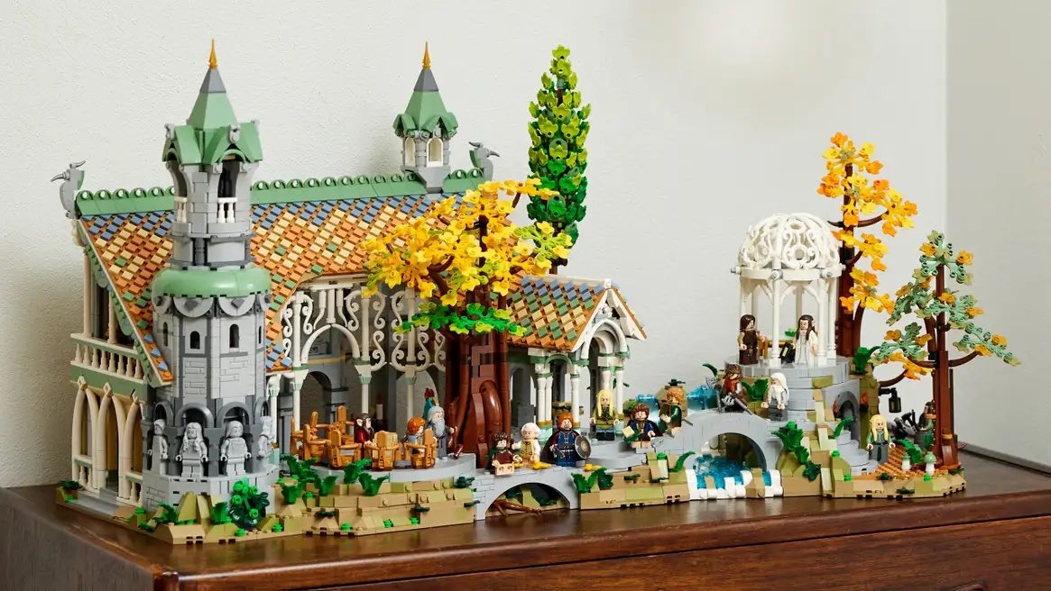 LEGO Le Seigneur des Anneaux - Fondcombe