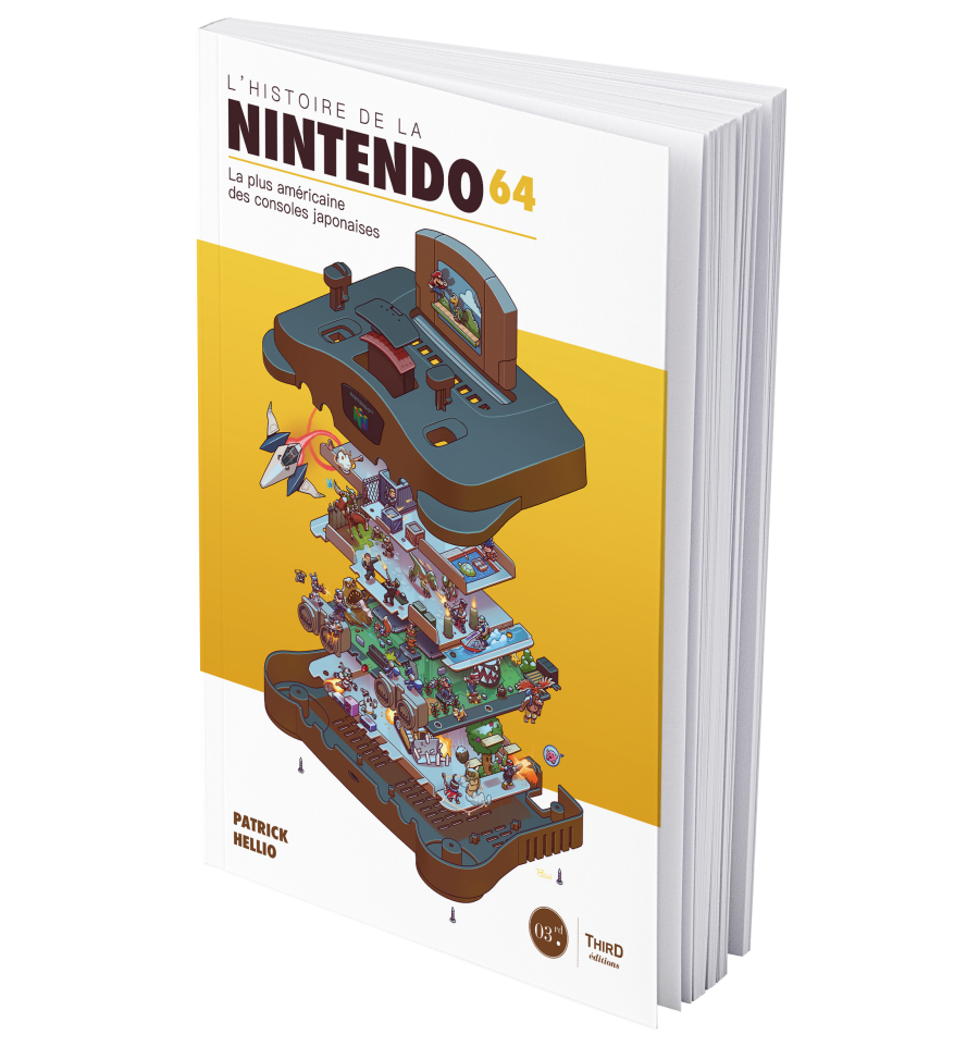L'Histoire de la Nintendo 64 - La plus américaine des consoles japonaises