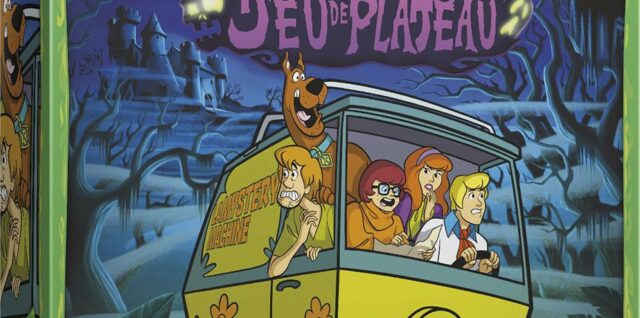 Scooby-Doo Le Jeu de Plateau