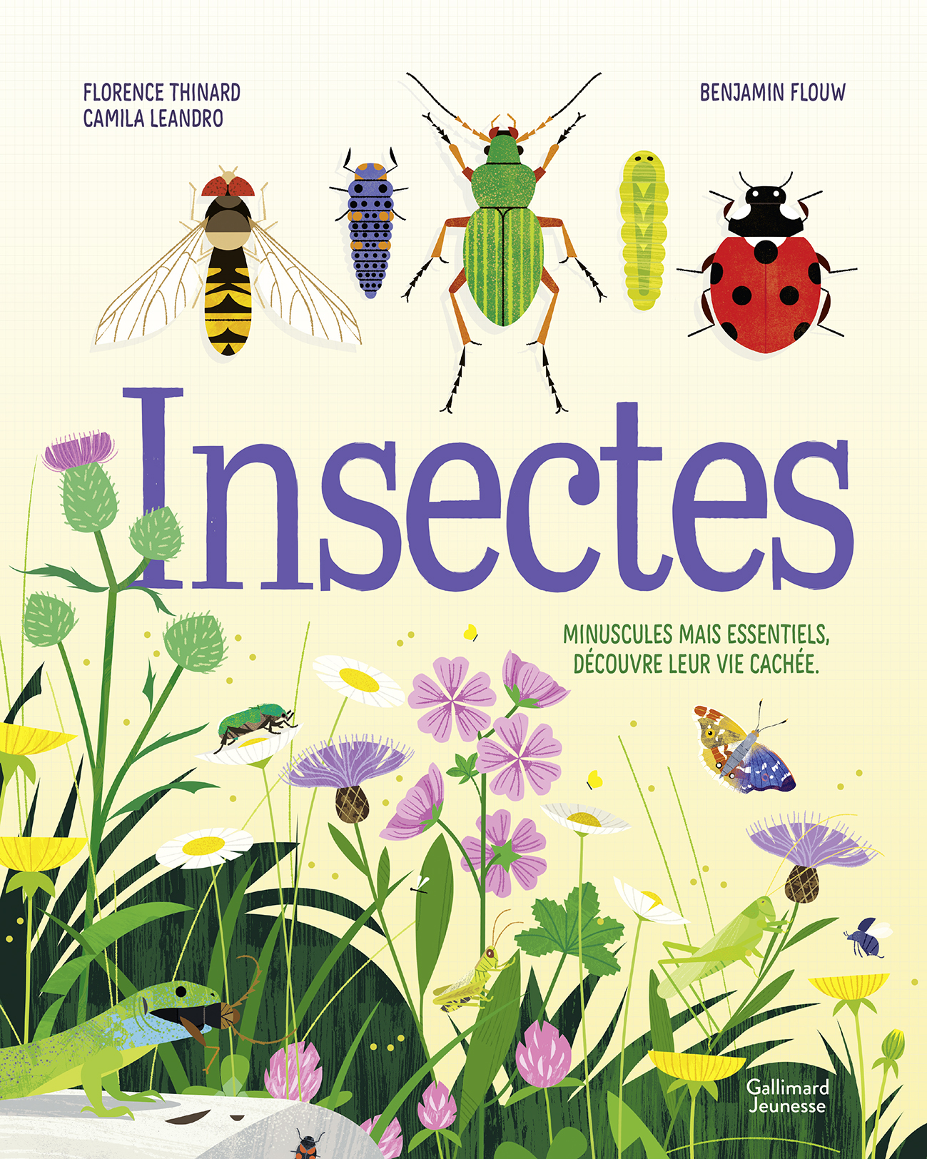 Insectes - Leur vie cachée, minuscule et essentielle