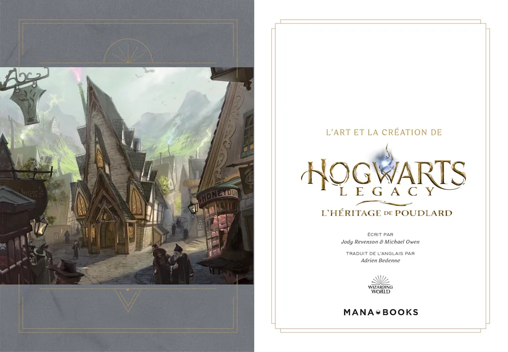 L’art et la création de Hogwarts Legacy – L’héritage de Poudlard