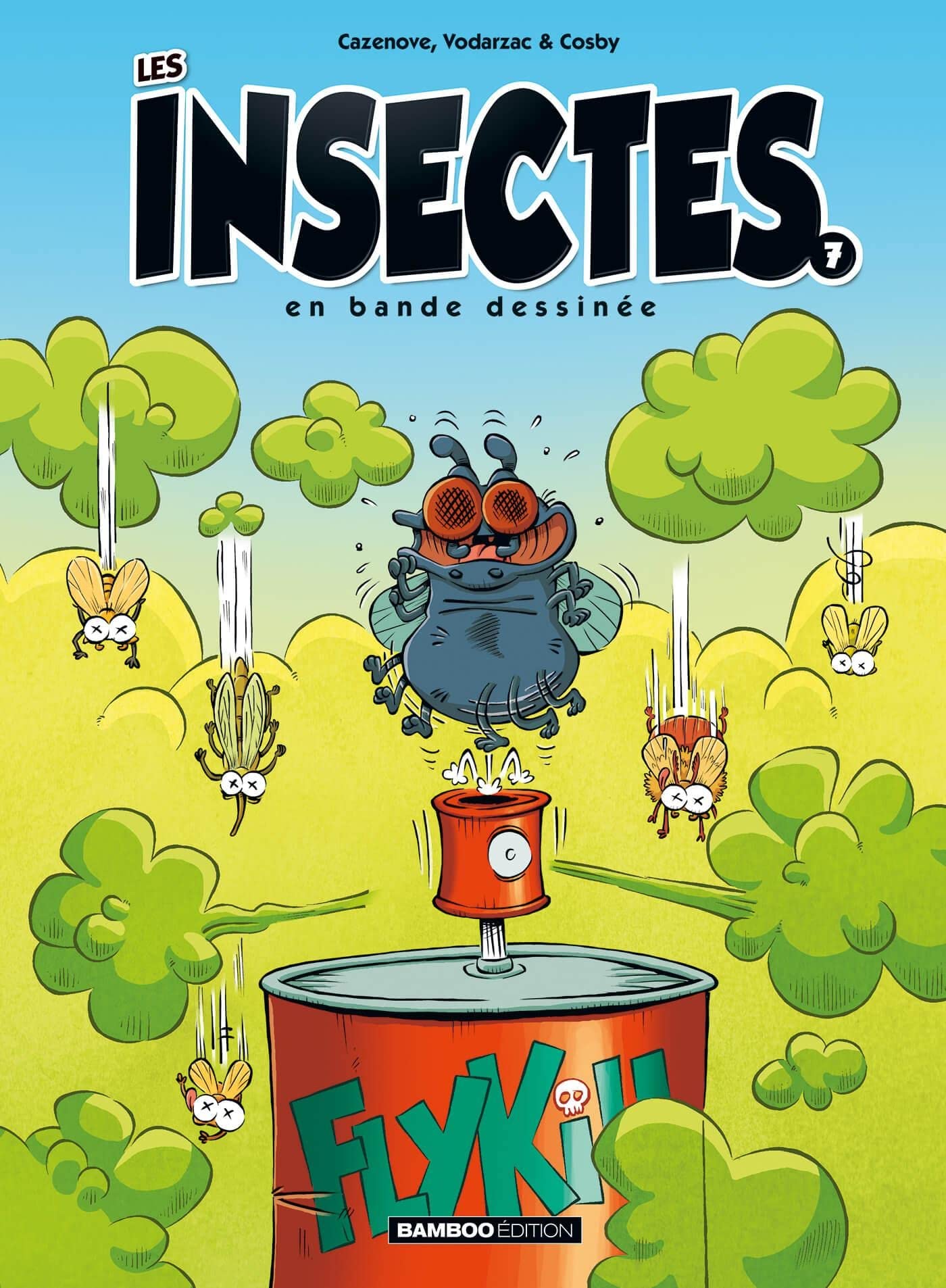 Les Insectes en BD T7