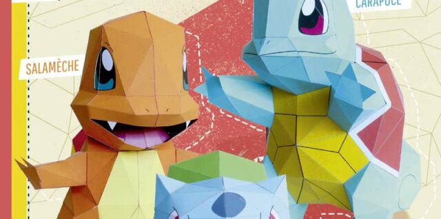 Pokémon - Un papertoy à créer