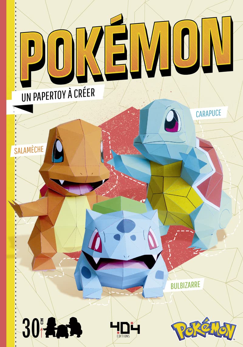 Pokémon - Un papertoy à créer