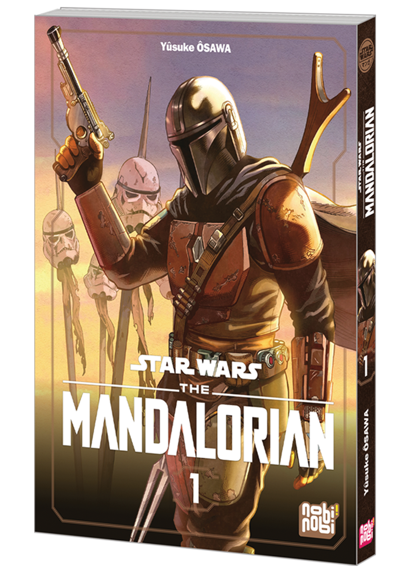 Star Wars - The Mandalorian T1