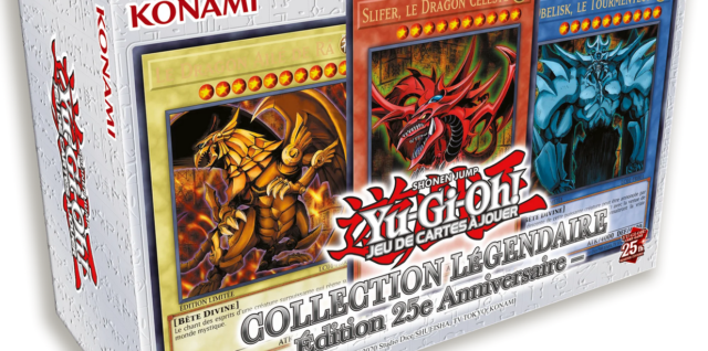 Chronique jeu de cartes Yu-Gi-Oh! Collection Légendaire Édition 25e Anniversaire