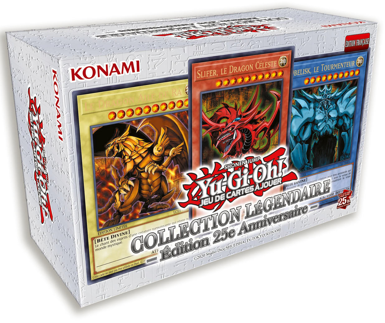 Yu-Gi-Oh! Collection Légendaire Édition 25e Anniversaire
