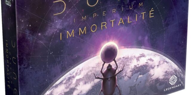 Dune Imperium - Immortalité
