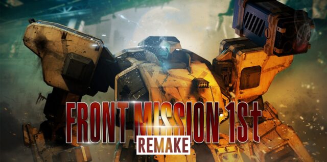 Chronique Jeu Vidéo Front Mission 1St Remake Limited Edition