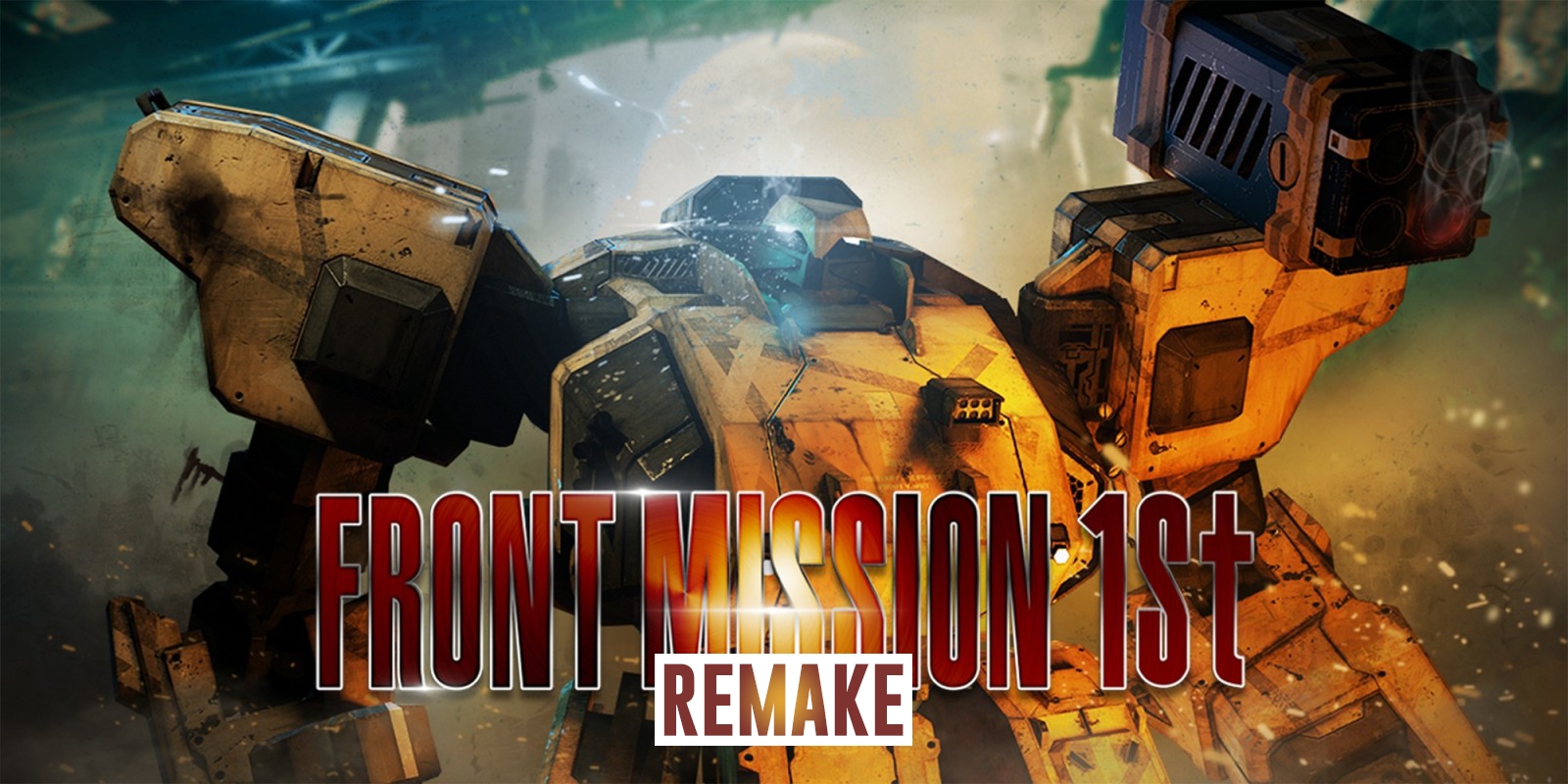 Front Mission 1St Remake limited edition 