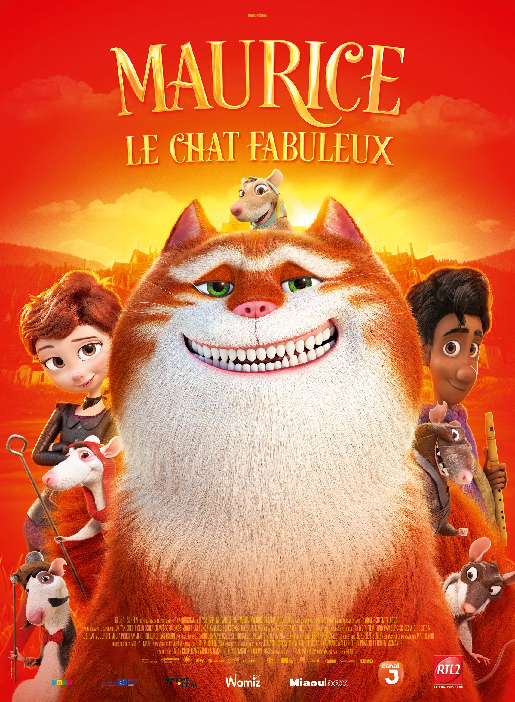 Maurice Le chat fabuleux
