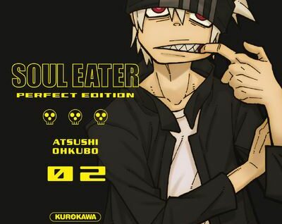 Soul Eater Perfect Edition T2