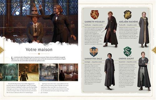 Hogwarts Legacy – Le guide officiel du jeu