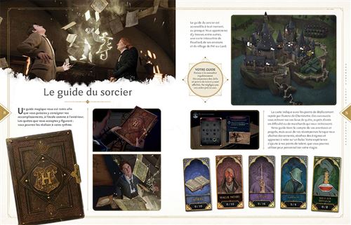 Hogwarts Legacy – Le guide officiel du jeu