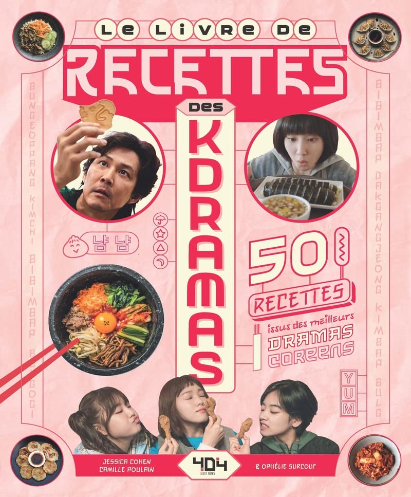 Le livre de recettes des K-Dramas