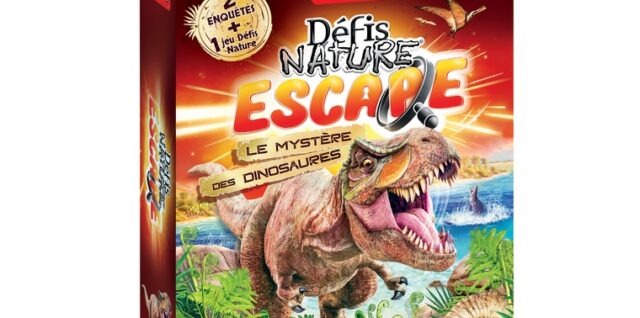 Défis Nature Escape - Le mystère des dinosaures