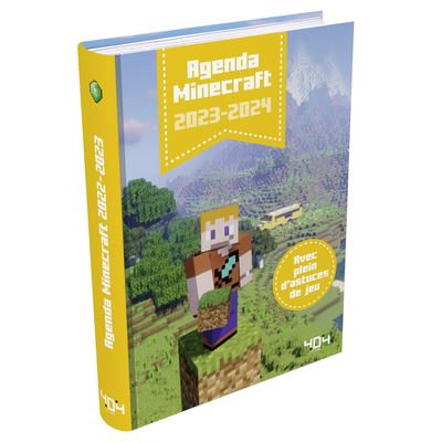 Agenda Minecraft 2023/2024