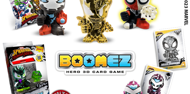 Boomez Hero 3D Card Game