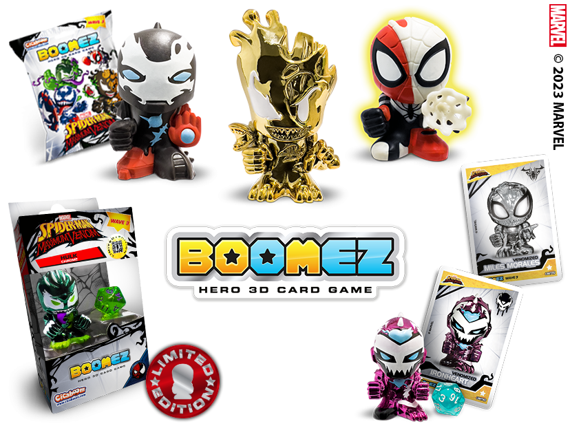 Boomez Hero 3D Card Game