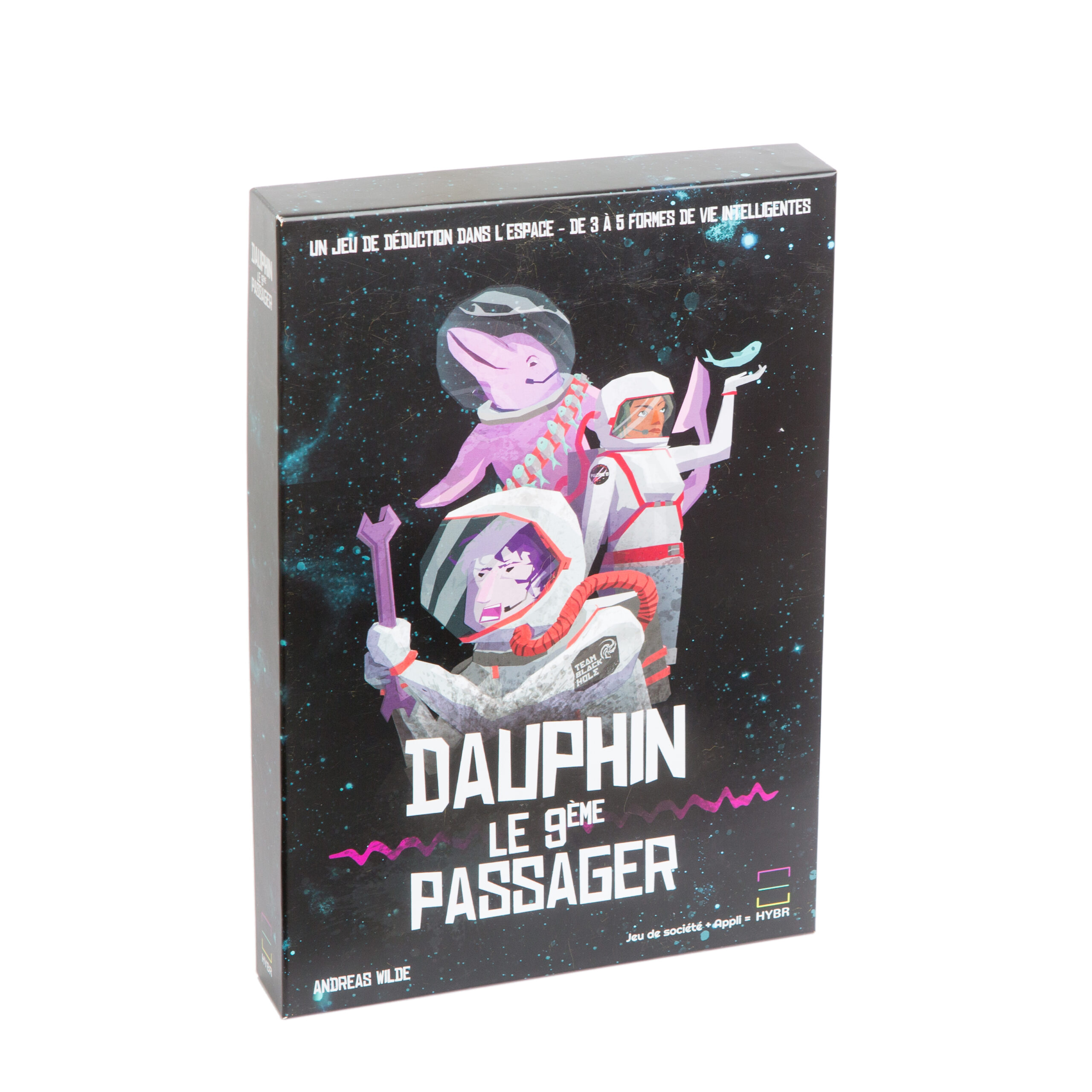 Dauphin Le 9ème passager