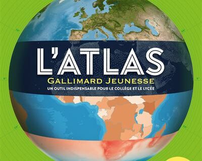 L'Atlas de Gallimard Jeunesse