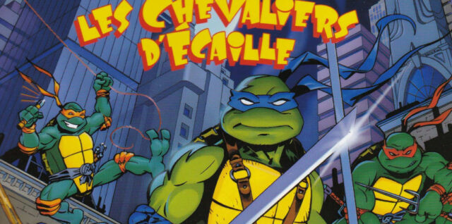 Teenage Mutant Ninja Turtles - Tortues Ninja Les chevaliers d’écaille