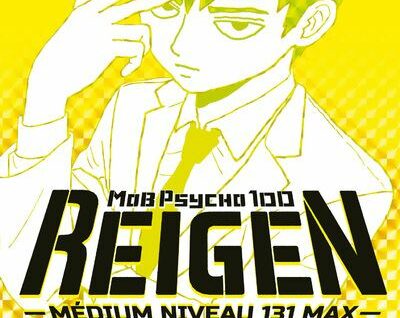 Mob Psycho 100 - Reigen - Médium niveau 131 Max