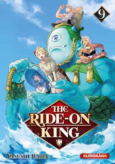 The ride-on King T9