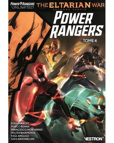 Power Rangers Unlimited – Power Rangers T4 The Eltarian War seconde partie