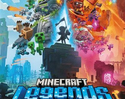 Le guide officiel du héros - Minecraft Legends