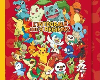 Pokémon L'intégrale des neuf régions