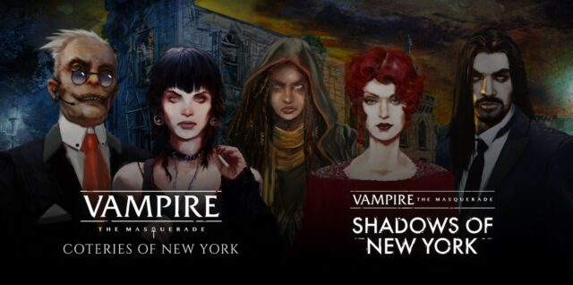Vampire The Masquerade - The New bundle