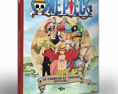 One Piece Le cherche et trouve officiel