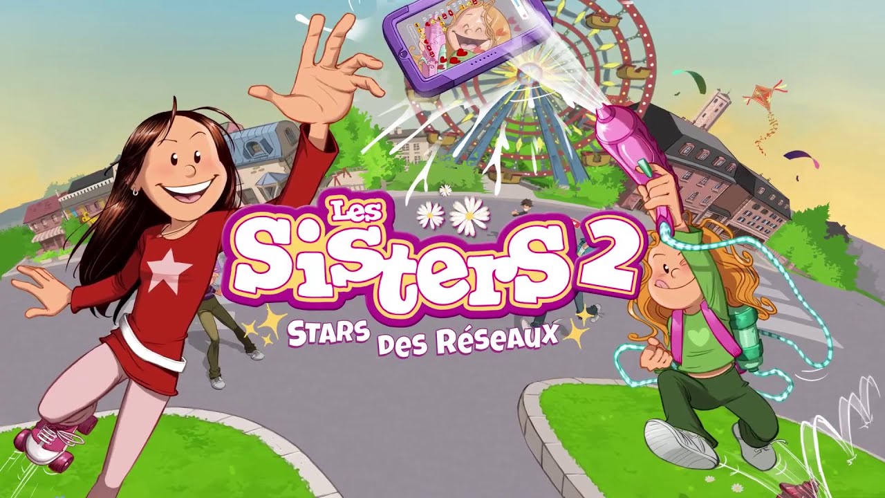 Les Sisters 2 Stars des réseaux