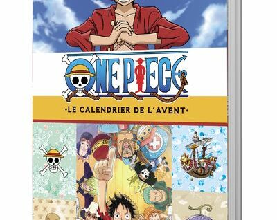Le calendrier de l'avent One Piece