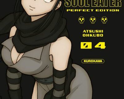 Soul Eater Perfect Edition T4