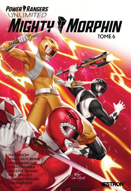 Power Rangers Unlimited – Mighty Morphin T6