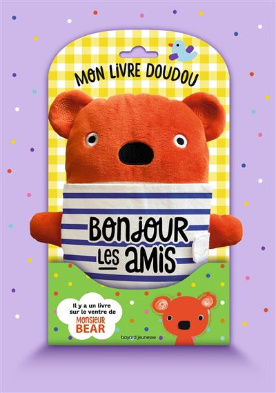 Mon Livre doudou - Monsieur Bear