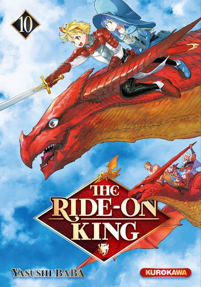 The ride-on King T10
