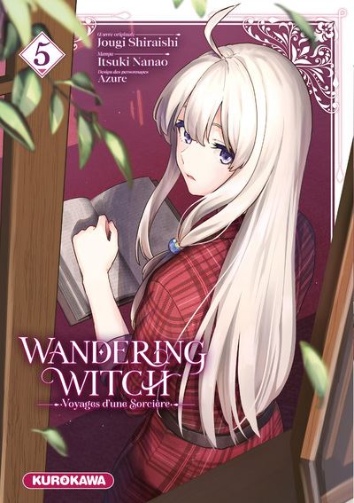 Wandering Witch Voyages d’une sorcière T5