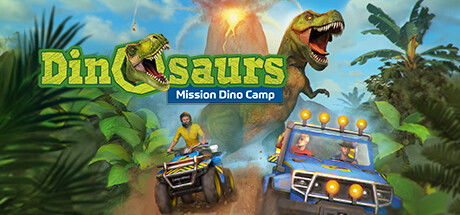 Dinosaurs - Mission Dino Camp schleich