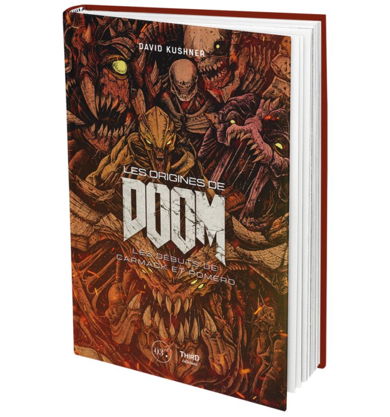 Chronique livre documentaire Les origines de Doom Les débuts de