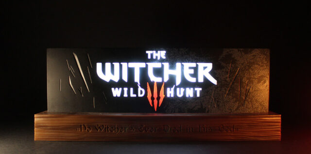Neamedia Icons Lights - The Witcher III Wild Hunt