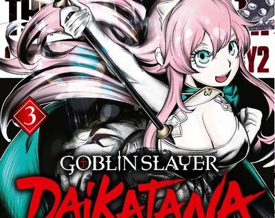 Goblin Slayer Daikatana T3