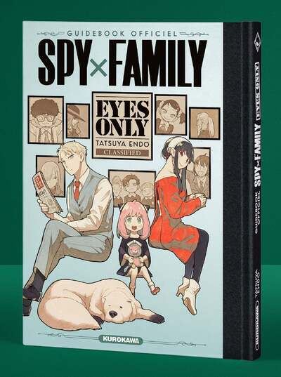 Guidebook Spy X Family - Eyes only