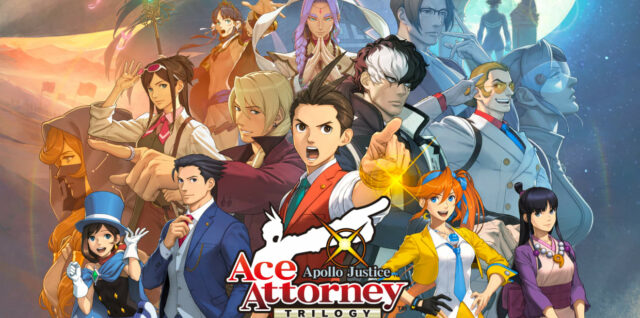 Apollo Justice - Ace Attorney Trilogy