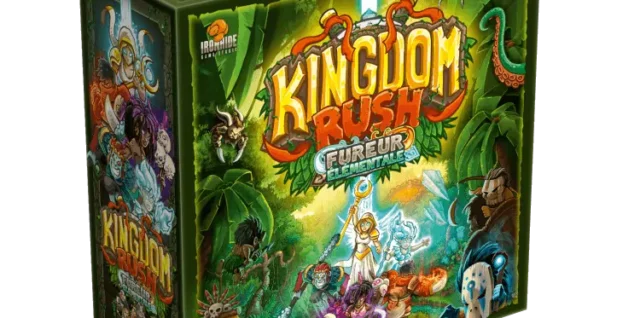 Kingdom Rush - Fureur Élémentale
