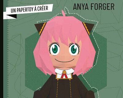 Spy x Family - Un papertoy à créer - Anya Forger