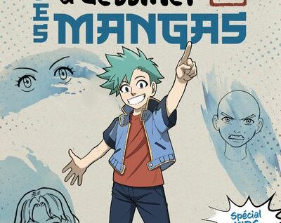 Chronique cahier d’activités Apprendre à dessiner les mangas Spécial kids